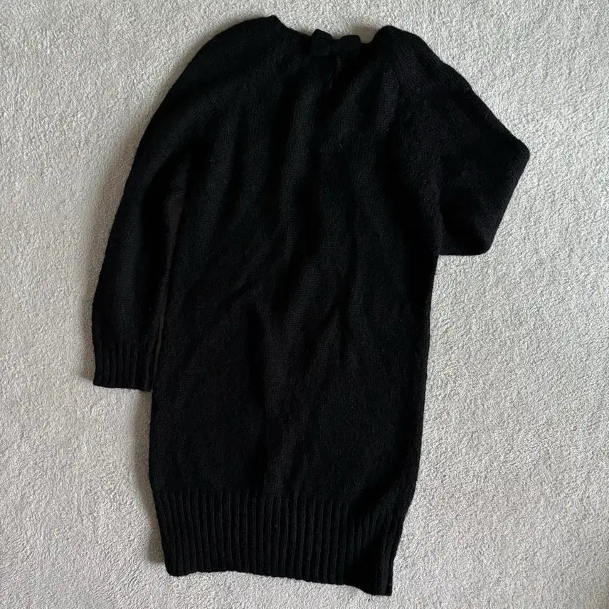 [BUNJANG] Bou Jeloud Vintage Long Knit / 일본빈티지 Bou Jeloud 롱 니트