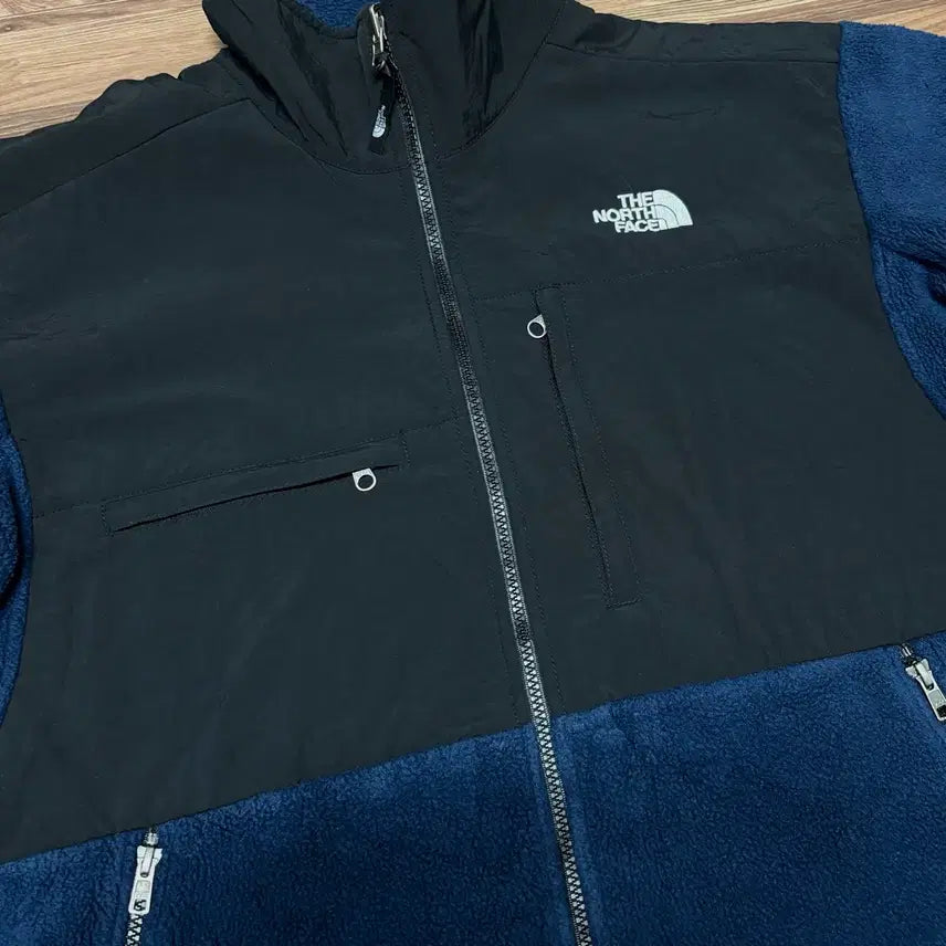 [BUNJANG] The North Face Denali Navy Polartec Fleece Jacket - Men&