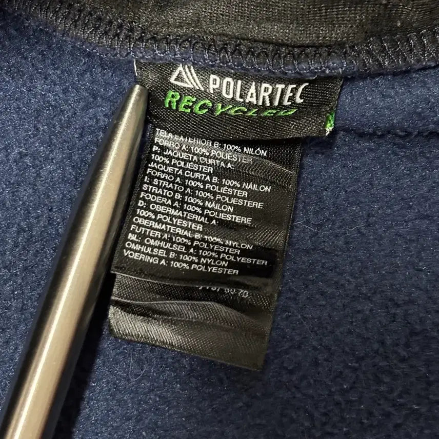 [BUNJANG] The North Face Denali Navy Polartec Fleece Jacket - Men&