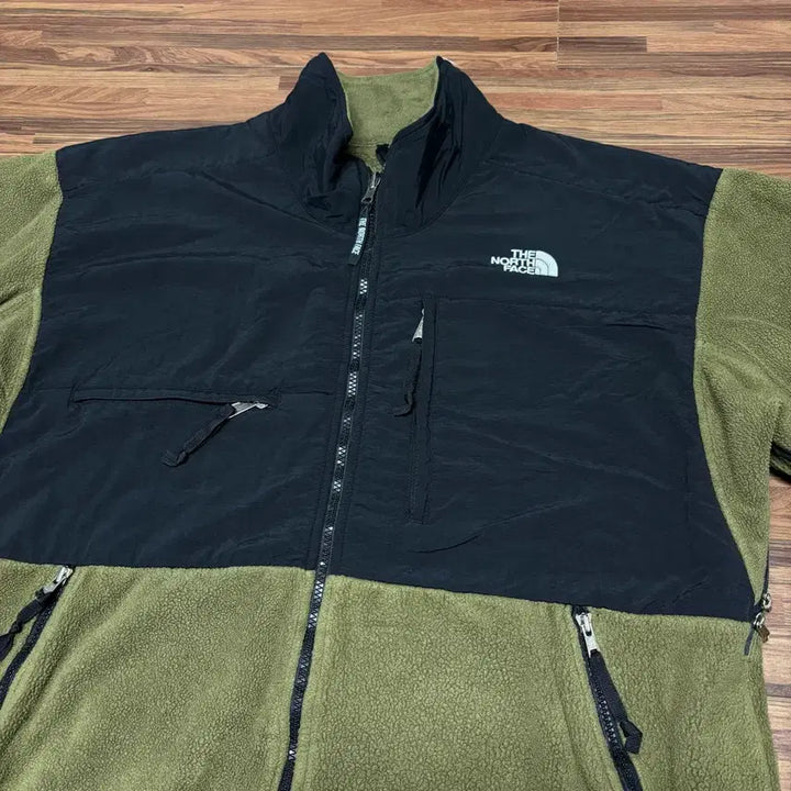 [BUNJANG] The North Face Denali Matcha Green Polartec Fleece Jacket XL / 올드스쿨 노스페이스 데날리 말차 그린 폴라텍 후리스 플리스 자켓 xl