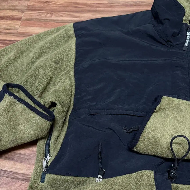 [BUNJANG] The North Face Denali Matcha Green Polartec Fleece Jacket XL / 올드스쿨 노스페이스 데날리 말차 그린 폴라텍 후리스 플리스 자켓 xl