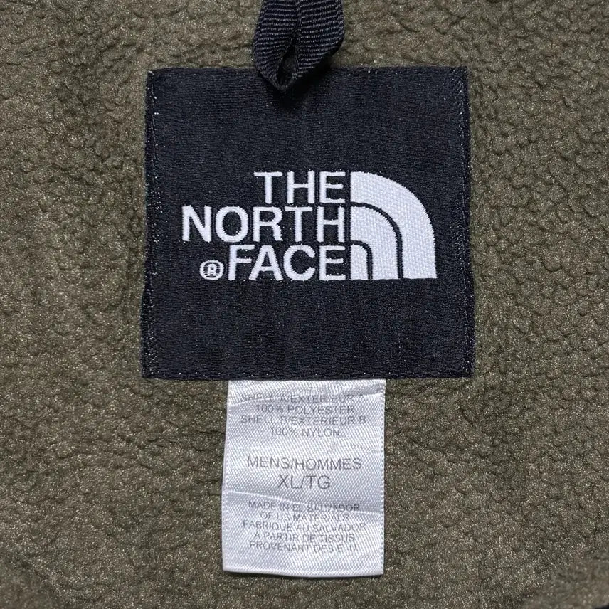 [BUNJANG] The North Face Denali Matcha Green Polartec Fleece Jacket XL / 올드스쿨 노스페이스 데날리 말차 그린 폴라텍 후리스 플리스 자켓 xl