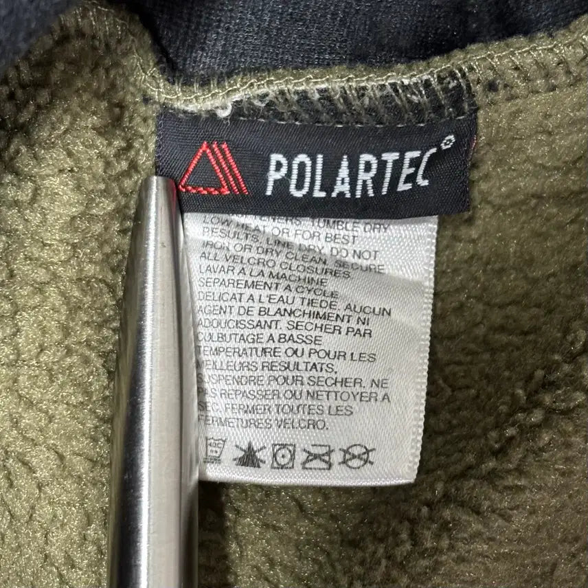 [BUNJANG] The North Face Denali Matcha Green Polartec Fleece Jacket XL / 올드스쿨 노스페이스 데날리 말차 그린 폴라텍 후리스 플리스 자켓 xl