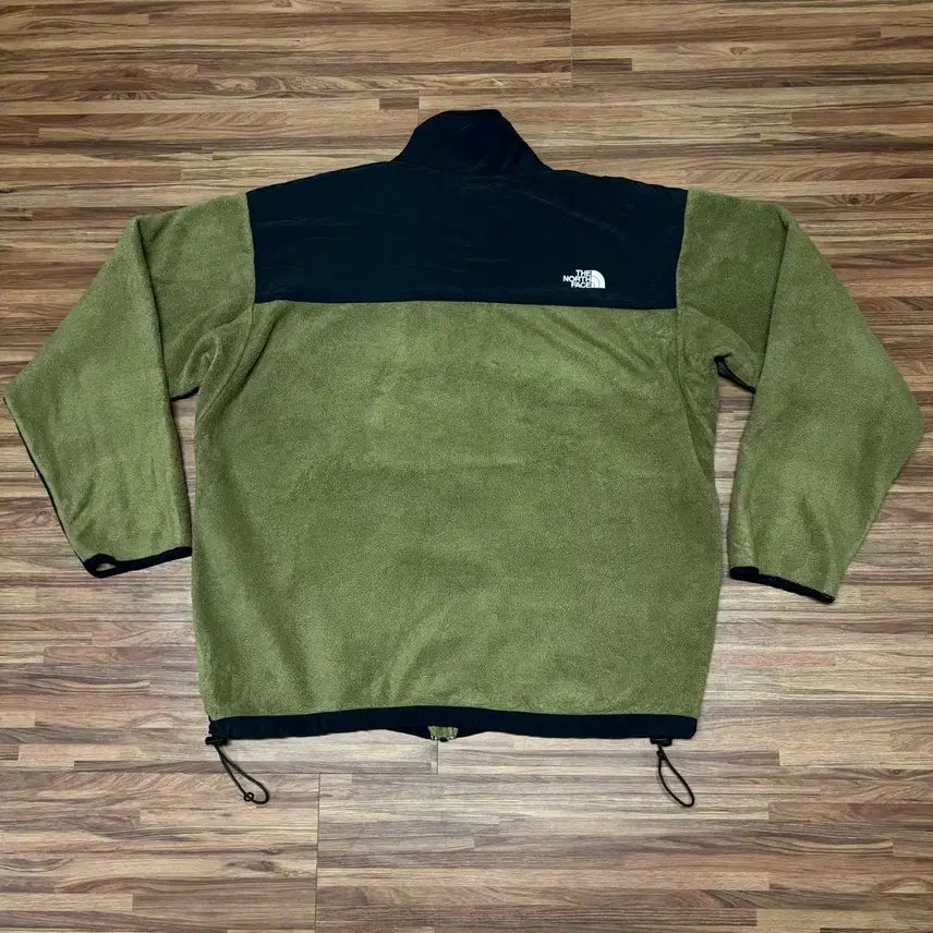 [BUNJANG] The North Face Denali Matcha Green Polartec Fleece Jacket XL / 올드스쿨 노스페이스 데날리 말차 그린 폴라텍 후리스 플리스 자켓 xl