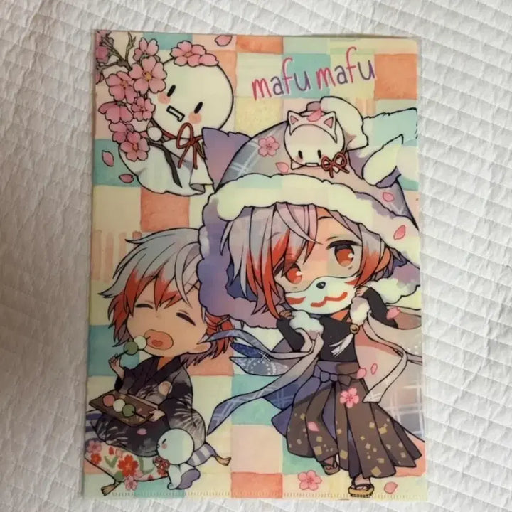 [BUNJANG] Mafumafu Clear File / 우타이테 마후마후 공식 굿즈 클리어파일 판매