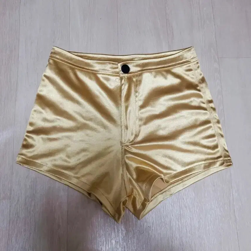 [BUNJANG] American Apparel Style Gold Disco Pants L / 골드 디스코 팬츠 바지 L