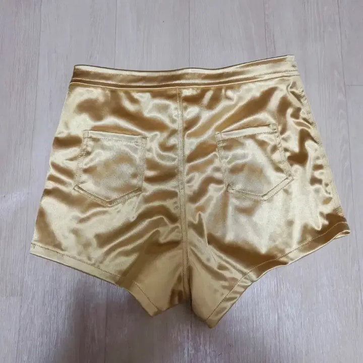 [BUNJANG] American Apparel Style Gold Disco Pants L / 골드 디스코 팬츠 바지 L