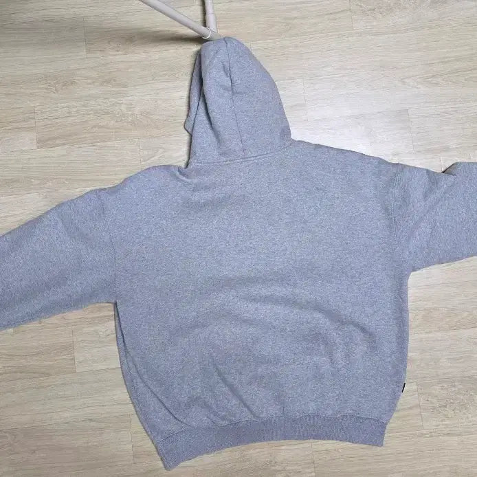 [BUNJANG] Saintpain SP Original Logo Hoodie Melange Gray / 세인트페인 SP 오리지널 로고 후드티 멜란지 그레이