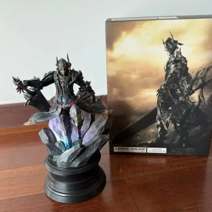 [BUNJANG] Final Fantasy 14 Dark Knight Figurine / 파이널 판타지 14 암흑기사 피규어 판매 (박스 포함)