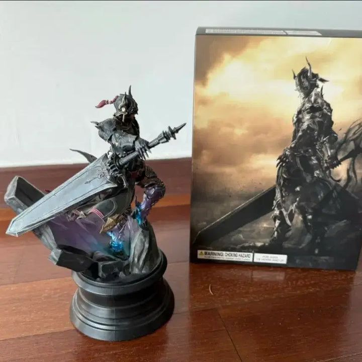 [BUNJANG] Final Fantasy 14 Dark Knight Figurine / 파이널 판타지 14 암흑기사 피규어 판매 (박스 포함)