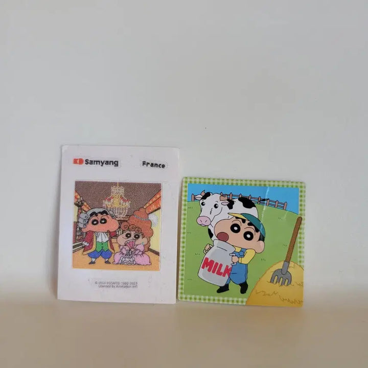 [SOLD OUT] 짱구 씰 삼양 프랑스 스티커