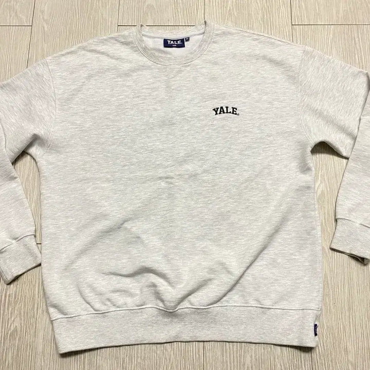 [BUNJANG] Yale MTM Light Gray Sweatshirt / YALE 예일 맨투맨 티셔츠