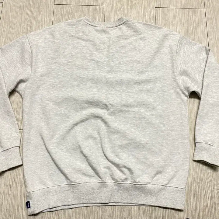 [BUNJANG] Yale MTM Light Gray Sweatshirt / YALE 예일 맨투맨 티셔츠