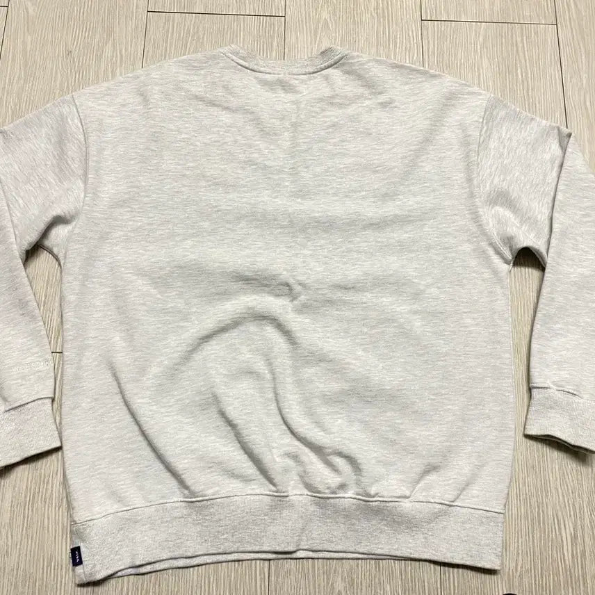 [BUNJANG] Yale MTM Light Gray Sweatshirt / YALE 예일 맨투맨 티셔츠