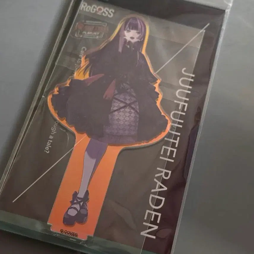 [BUNJANG] Hololive ReGLOSS Juufuutei Raden Acrylic Stand / 홀로라이브 리글로스 주우후테이 라덴 PLAYLIST 01 아크릴 스탠드