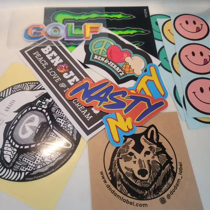 [SOLD OUT] 팝업&amp;매장 스티커팩 모음 다꾸