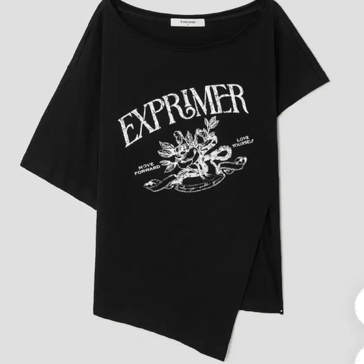 [BUNJANG] 8 Seconds Half Off-Shoulder T-shirt / 에잇세컨즈 하프 오프숄더 반팔티