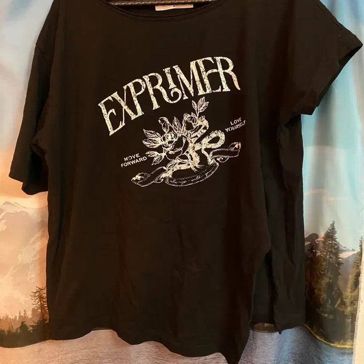 [BUNJANG] 8 Seconds Half Off-Shoulder T-shirt / 에잇세컨즈 하프 오프숄더 반팔티
