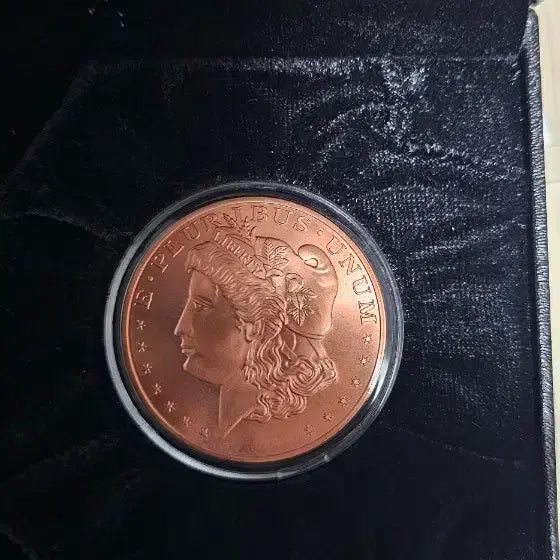 [BUNJANG] 999 Copper Morgan Dollar 1AVDP OZ / 999 구리 모건달러 쿠퍼동전 1AVDP OZ (31,1g)