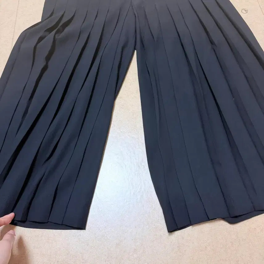 [BUNJANG] Samsung C&amp;T Melissa Pleats Wide Pants (Size 28-29) / 삼성물산 멜리사 정품 28ㅡ29사이즈 플리즈 와이드 바지! 매장가 30만