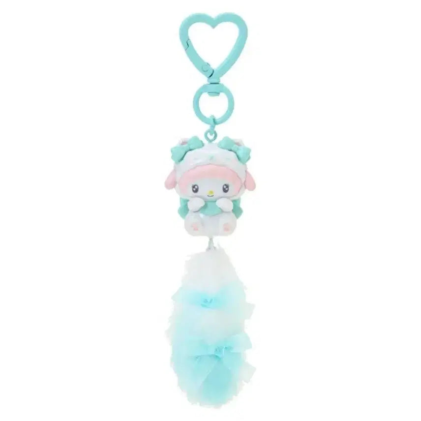 [BUNJANG] Sanrio My Sweet Piano Tail Keyholder / 산리오 밀키코네코 마이스윗피아노 꼬리 키홀더
