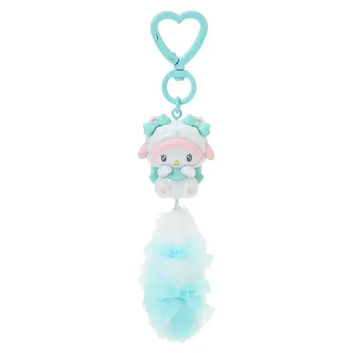 [BUNJANG] Sanrio My Sweet Piano Tail Keyholder / 산리오 밀키코네코 마이스윗피아노 꼬리 키홀더