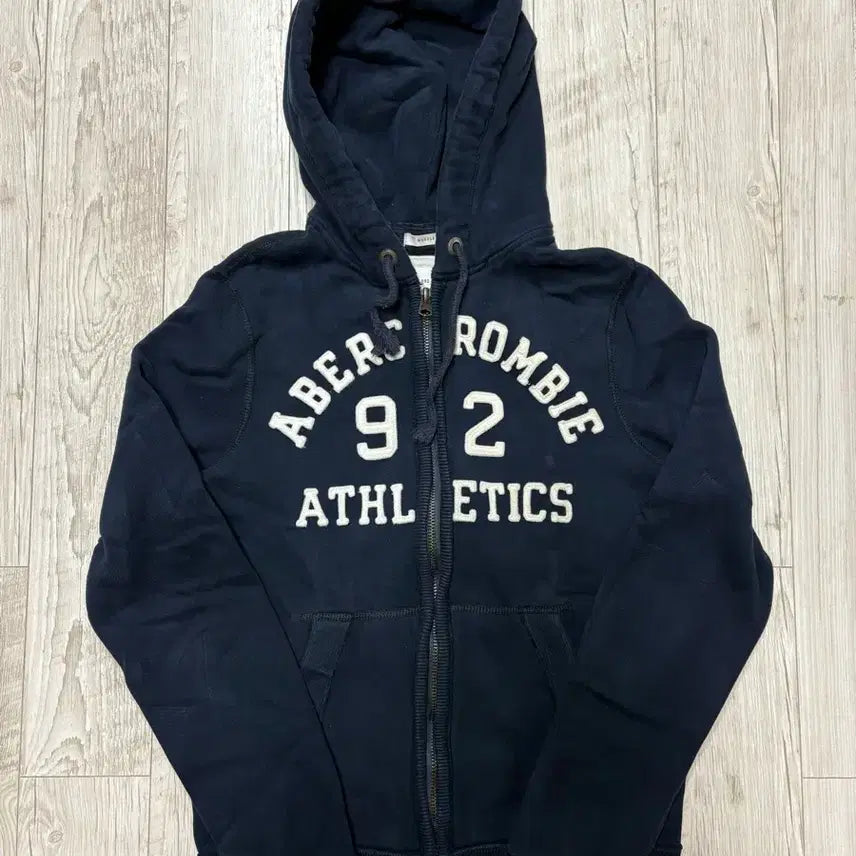 [SOLD OUT] 아베크롬비 후드집업 네이비 xl