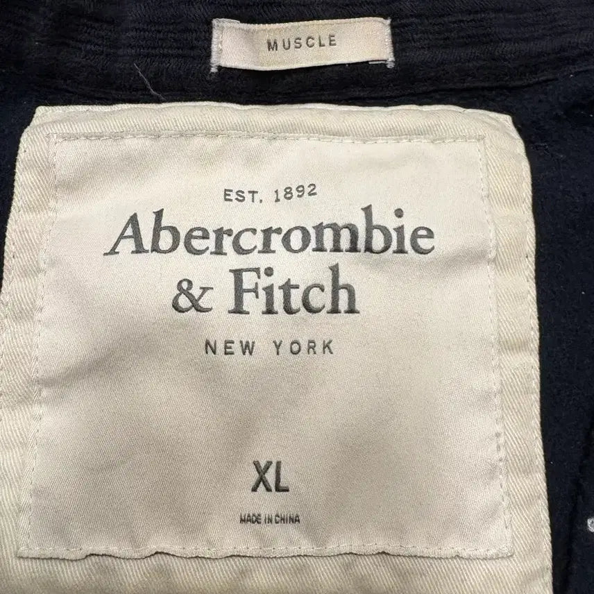 [SOLD OUT] 아베크롬비 후드집업 네이비 xl
