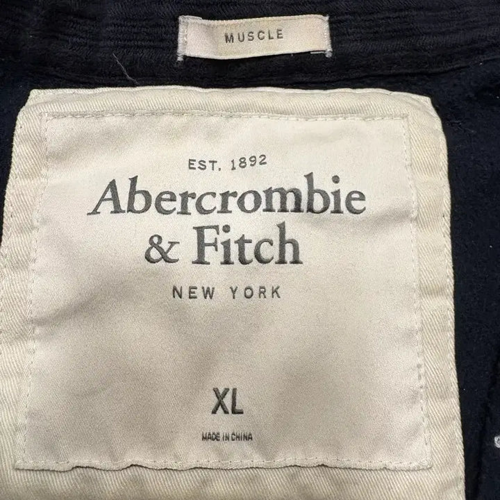 [SOLD OUT] 아베크롬비 후드집업 네이비 xl