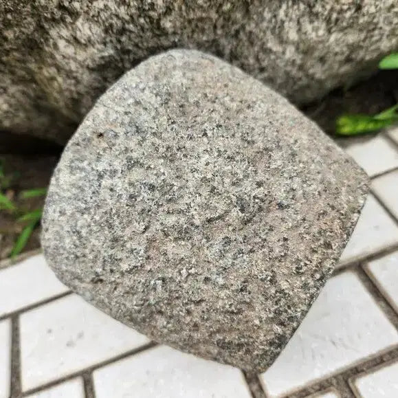 [BUNJANG] Antique Stone Mortar / 명품 약돌절구