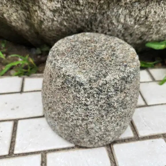 [BUNJANG] Antique Stone Mortar / 명품 약돌절구