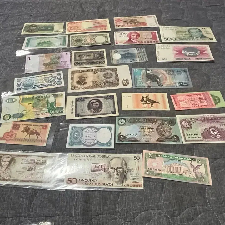 [BUNJANG] Antique Banknote Collection / 옛날 지폐 컬렉션