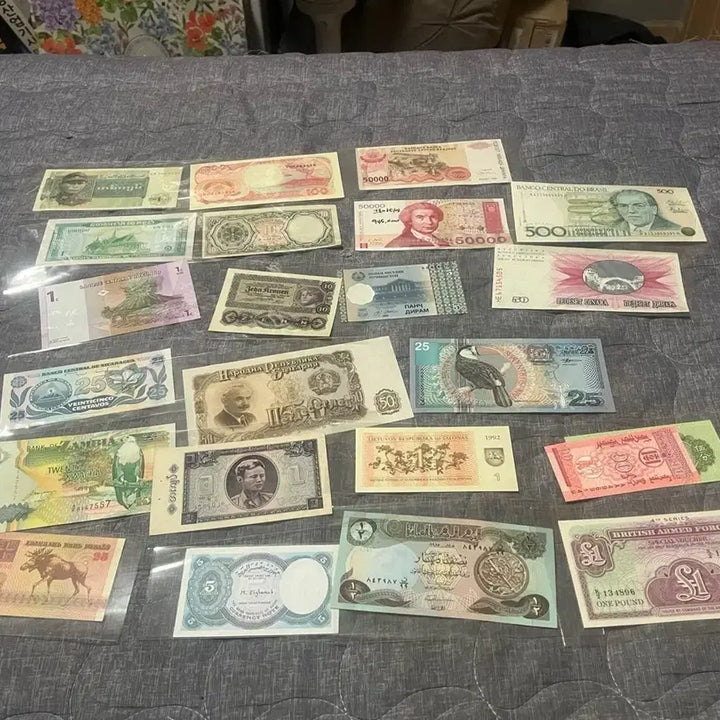 [BUNJANG] Antique Banknote Collection / 옛날 지폐 컬렉션