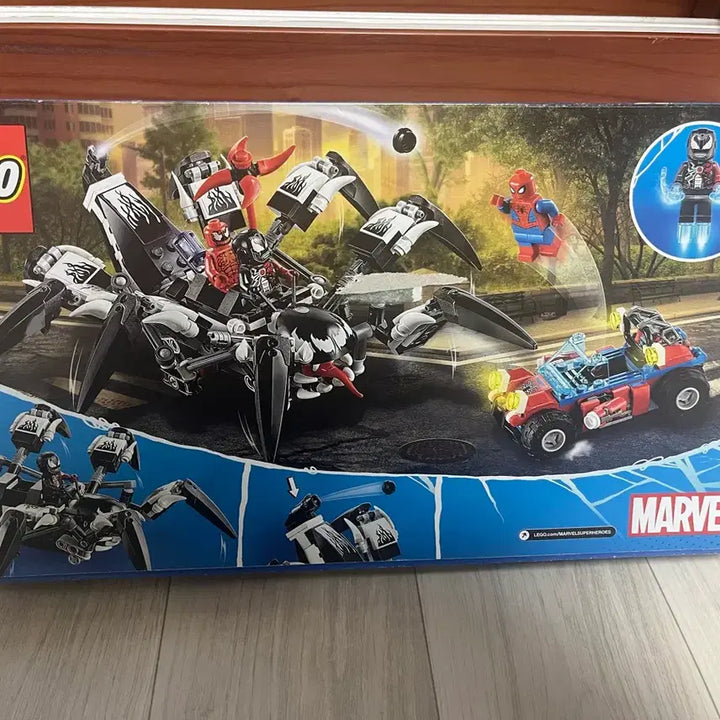 [SOLD OUT] 레고 스파이더맨 베놈 크롤러 76163 미개봉