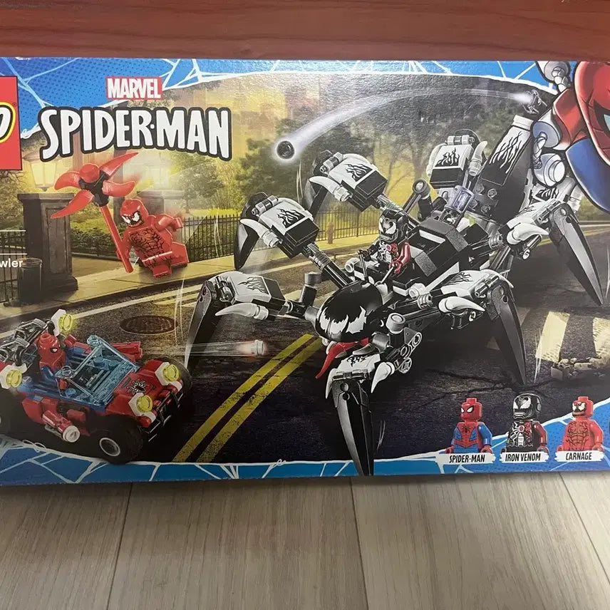 [SOLD OUT] 레고 스파이더맨 베놈 크롤러 76163 미개봉