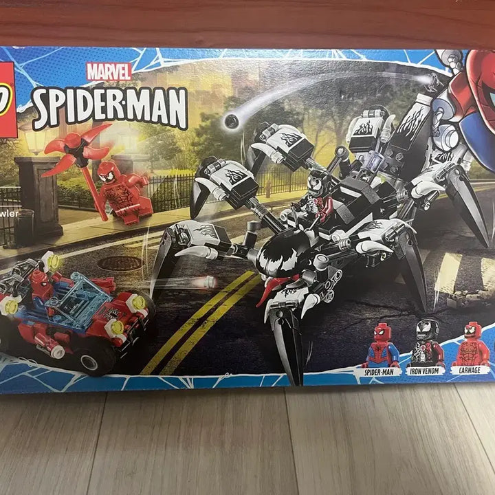 [SOLD OUT] 레고 스파이더맨 베놈 크롤러 76163 미개봉