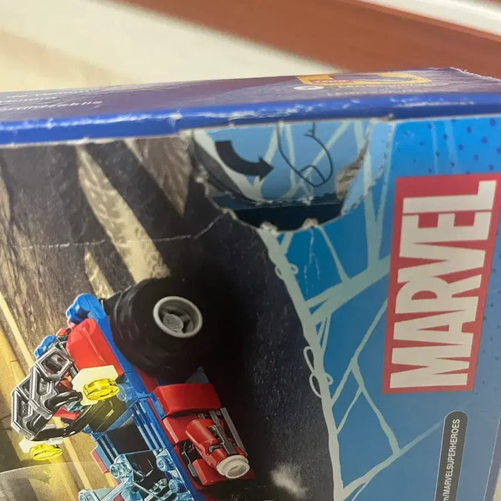 [SOLD OUT] 레고 스파이더맨 베놈 크롤러 76163 미개봉