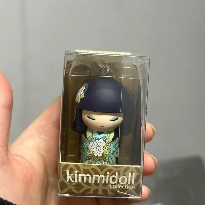 [BUNJANG] Kimmidoll Fumi Keychain / Kimmidoll 키미돌 키체인 키링 새상품