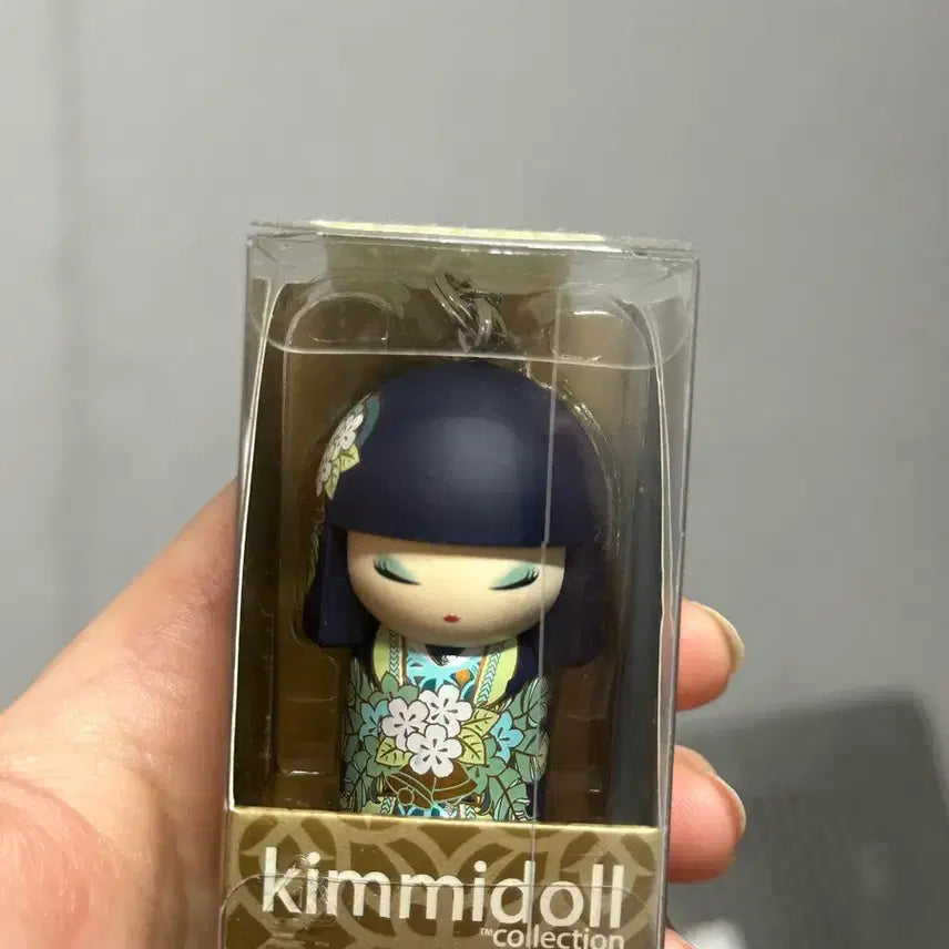 [BUNJANG] Kimmidoll Fumi Keychain / Kimmidoll 키미돌 키체인 키링 새상품