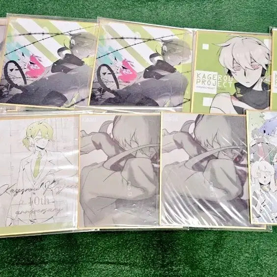 [BUNJANG] Kagerou Project Konoha Goods Bundle Set / (최종가)카게로우 프로젝트 / 카게프로 코노하 색지 굿즈 일괄