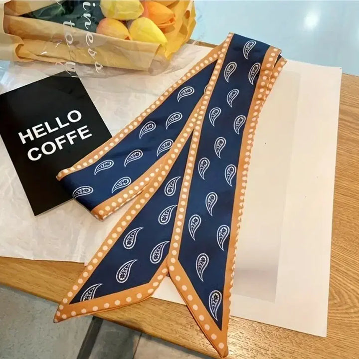 [BUNJANG] Paisley Pattern Scarf Set / 페이즐리 패턴 스카프세트(새상품)
