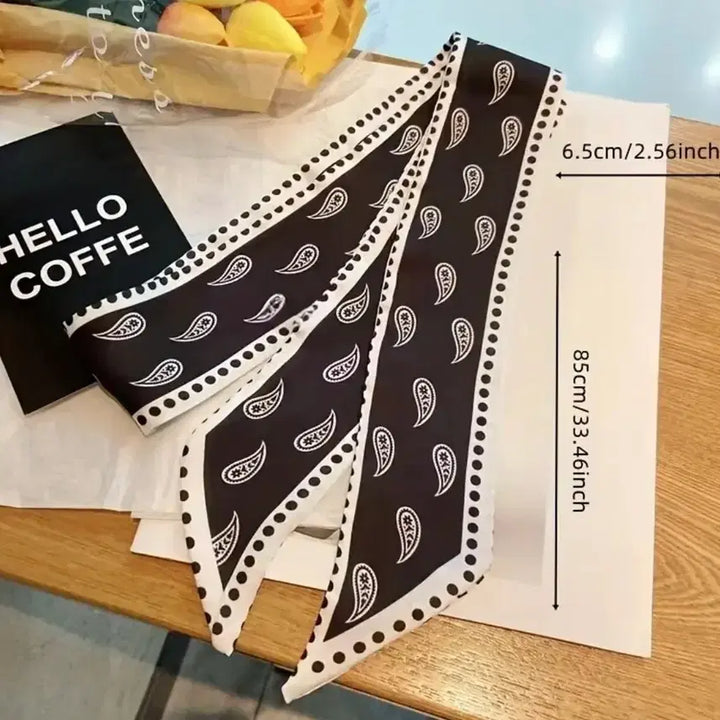 [BUNJANG] Paisley Pattern Scarf Set / 페이즐리 패턴 스카프세트(새상품)