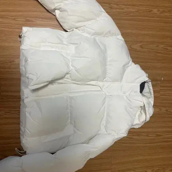 [SOLD OUT] 흰색패딩
