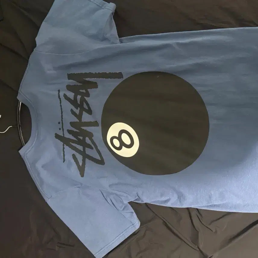 [BUNJANG] Stussy 8 Ball T-shirt Midnight / 스투시 8볼 티셔츠 미드나잇