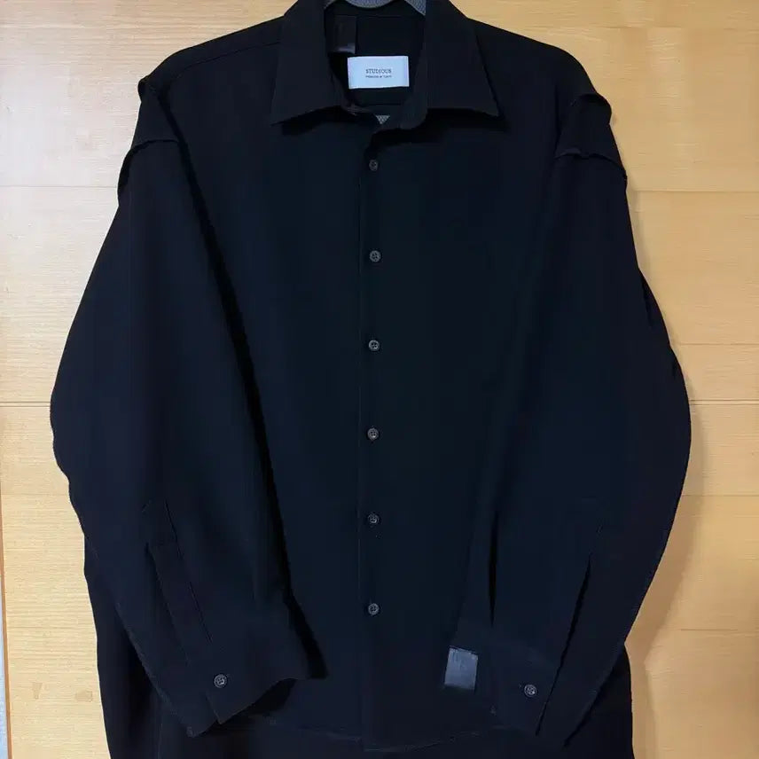 [BUNJANG] N.HOOLYWOOD STUDIOUS Layered Shirt / N.HOOLYWOOD X STUDIOUS 별주 셔츠