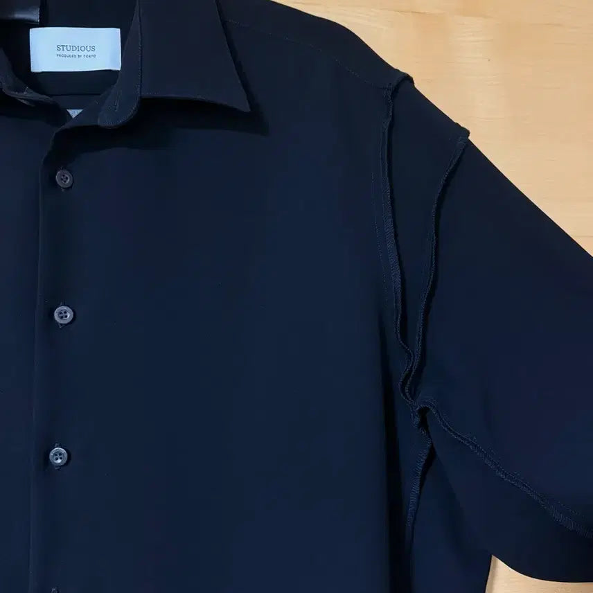 [BUNJANG] N.HOOLYWOOD STUDIOUS Layered Shirt / N.HOOLYWOOD X STUDIOUS 별주 셔츠