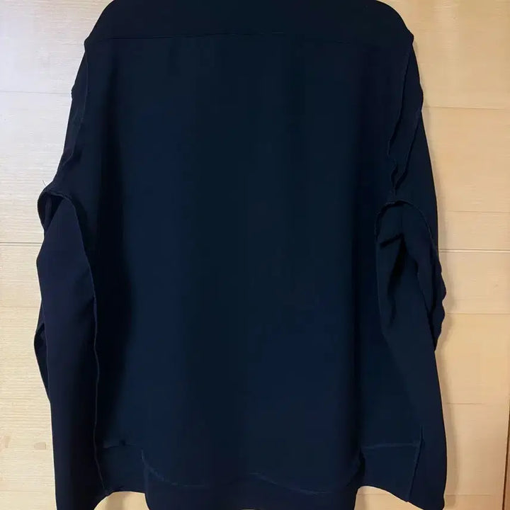 [BUNJANG] N.HOOLYWOOD STUDIOUS Layered Shirt / N.HOOLYWOOD X STUDIOUS 별주 셔츠
