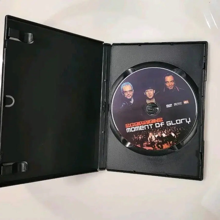 [BUNJANG] Scorpions Moment of Glory DVD / 스콜피온스.DVD