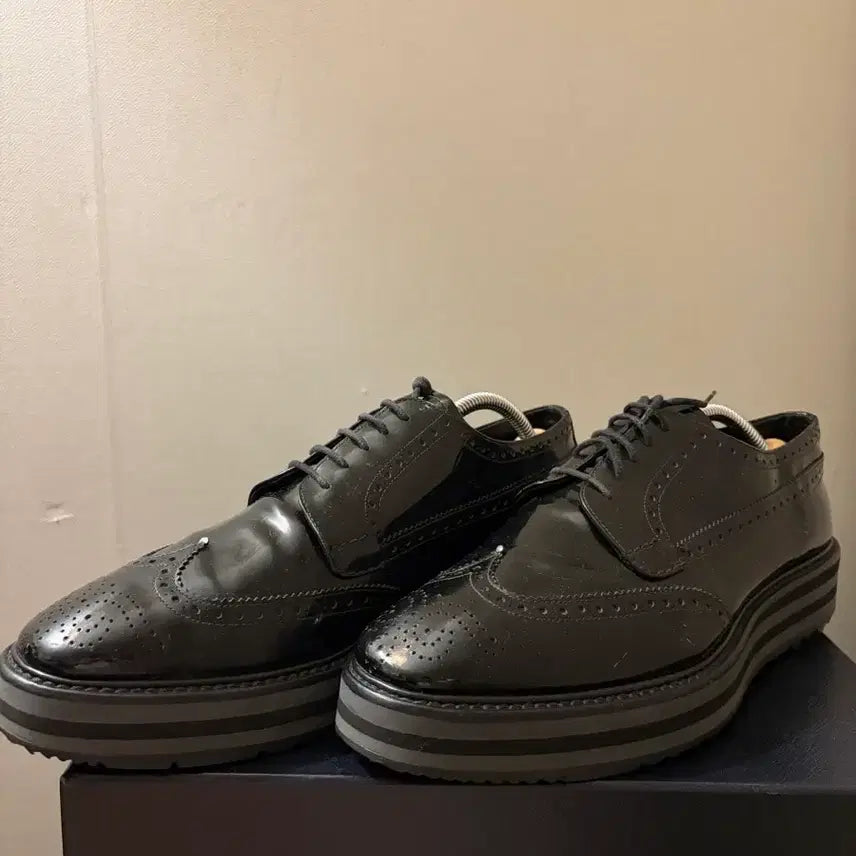 [BUNJANG] Prada Clipper Shoes / 프라다 클리퍼 8사이즈