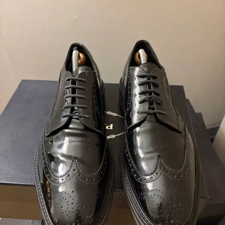 [BUNJANG] Prada Clipper Shoes / 프라다 클리퍼 8사이즈